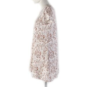 HERMES one piece 3H4514DR cotton Brown type DR Do RE BOUCLES 34 | AlmaBagz