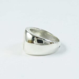 HERMES Ring SV925 Silver gold Serie No. 55 | AlmaBagz
