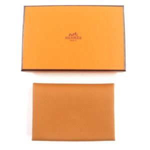 HERMES Coin case Epsom gold Calvi duo | AlmaBagz