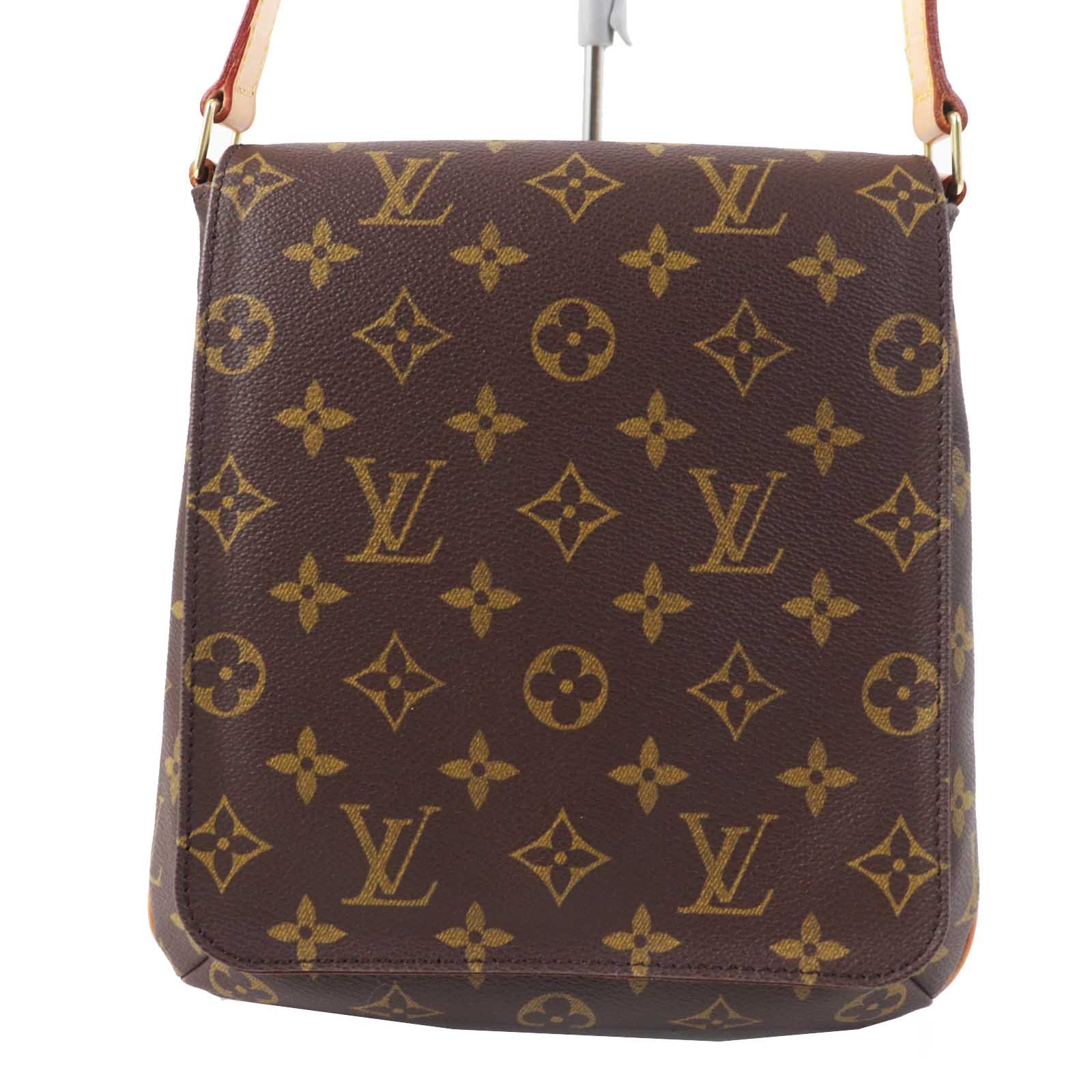 LOUIS VUITTON Shoulder Bag M51258 Main: Monogram canvas Brown Musette Salsa Women Used | AlmaBagz - Image 12