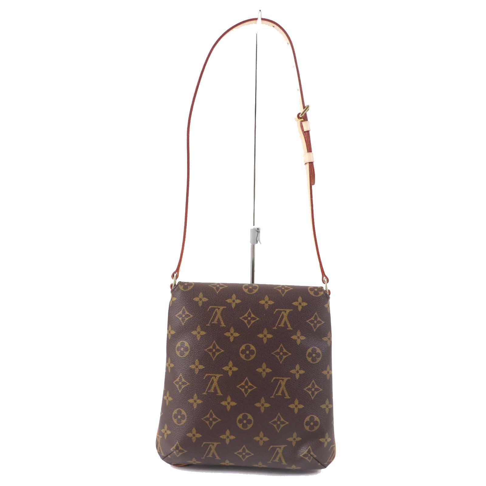 LOUIS VUITTON Shoulder Bag M51258 Main: Monogram canvas Brown Musette Salsa Women Used | AlmaBagz - Image 4