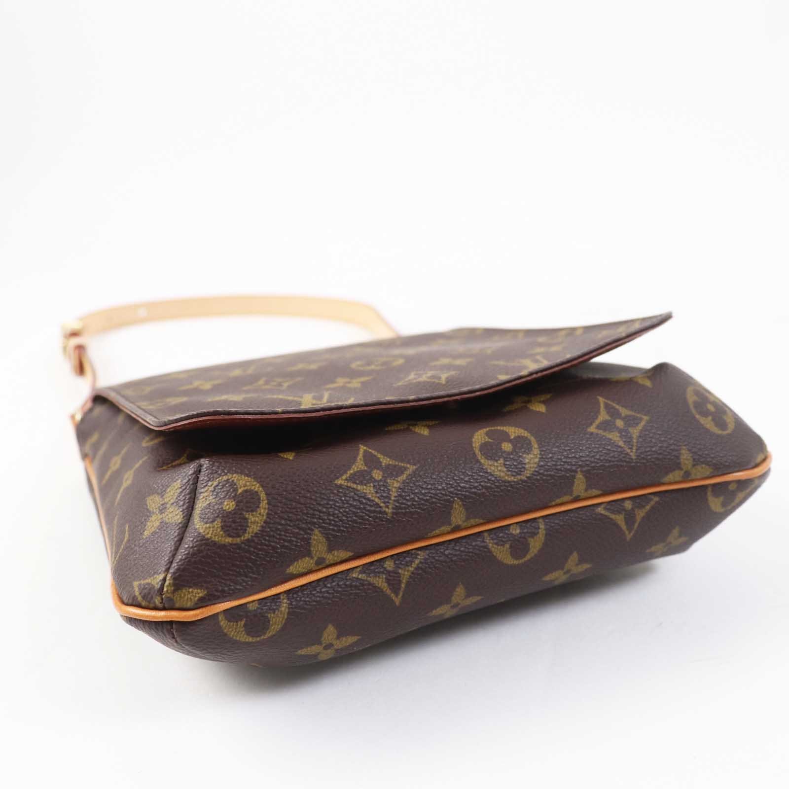 LOUIS VUITTON Shoulder Bag M51258 Main: Monogram canvas Brown Musette Salsa Women Used | AlmaBagz - Image 7