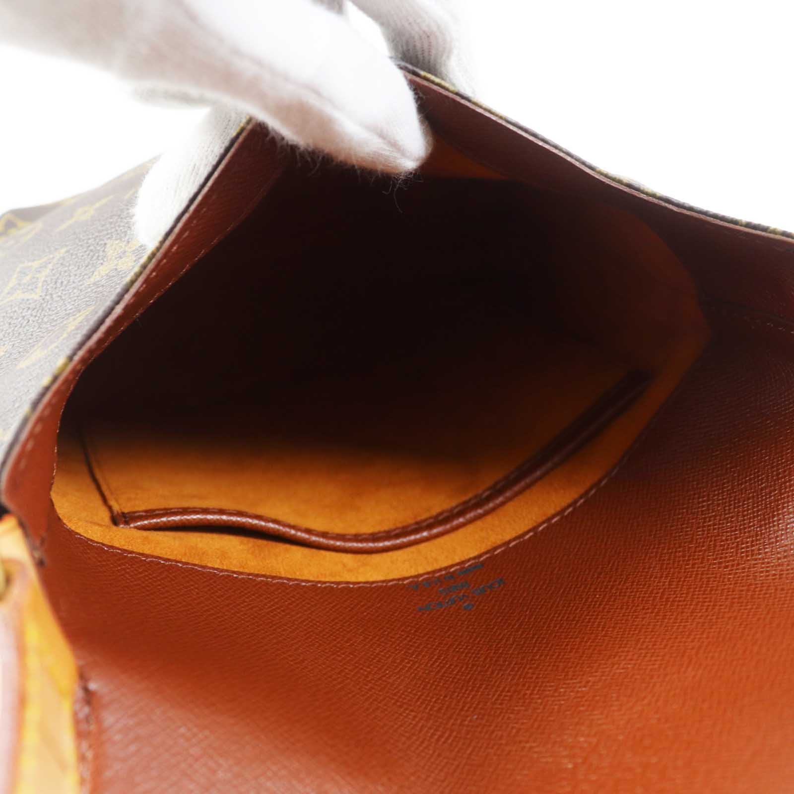 LOUIS VUITTON Shoulder Bag M51258 Main: Monogram canvas Brown Musette Salsa Women Used | AlmaBagz - Image 8