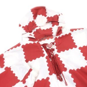 LOUIS VUITTON Blouson Nylon White red NIGO 50 | AlmaBagz