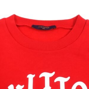 LOUIS VUITTON pullover 1A9T6F cotton Red ROCKERS S | AlmaBagz
