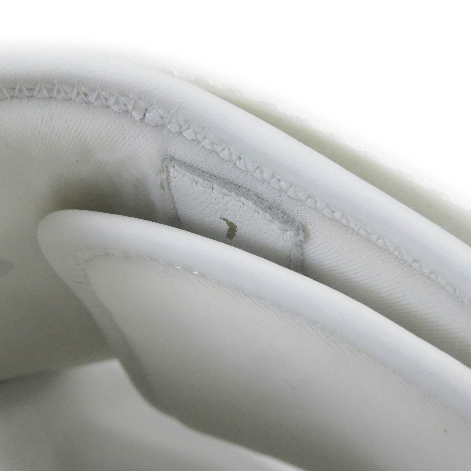 LOUIS VUITTON Sandals leather white 7 | AlmaBagz - Image 7