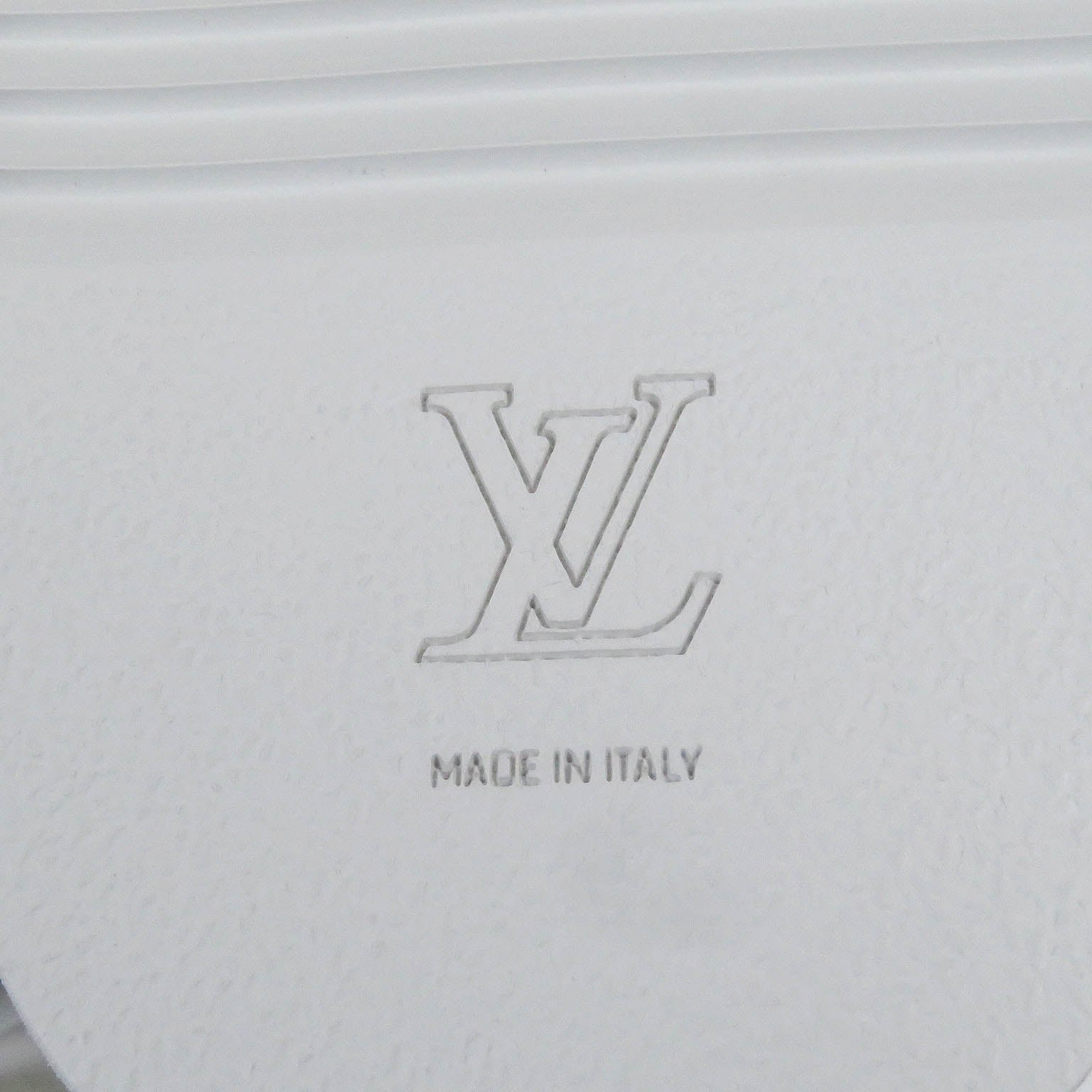 LOUIS VUITTON Sandals leather white 7 | AlmaBagz - Image 8