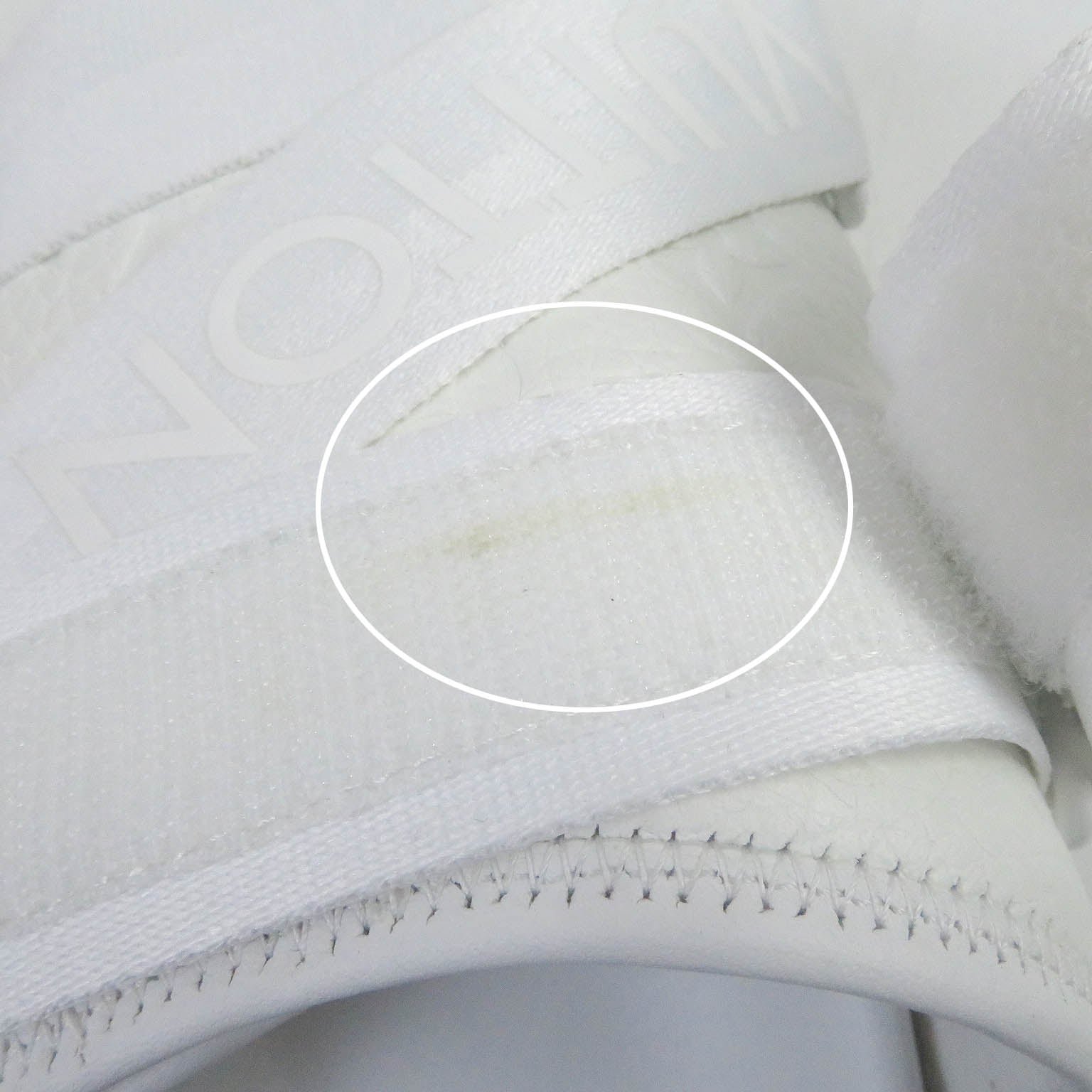 LOUIS VUITTON Sandals leather white 7 | AlmaBagz - Image 9