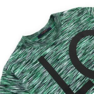 LOUIS VUITTON Short sleeve T-shirt HGY12W cotton green S | AlmaBagz