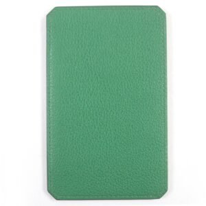 HERMES Card Case Epsom green City 3CC | AlmaBagz