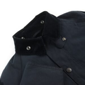 LOUIS VUITTON 1A7XYW polyester Navy Monogram zip-through top M | AlmaBagz