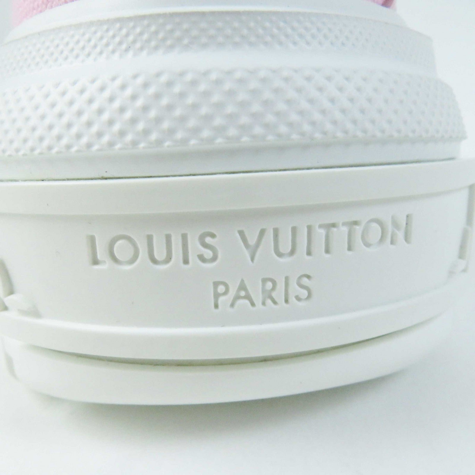 LOUIS VUITTON sneakers leather pink squad line 36.5 | AlmaBagz - Image 9