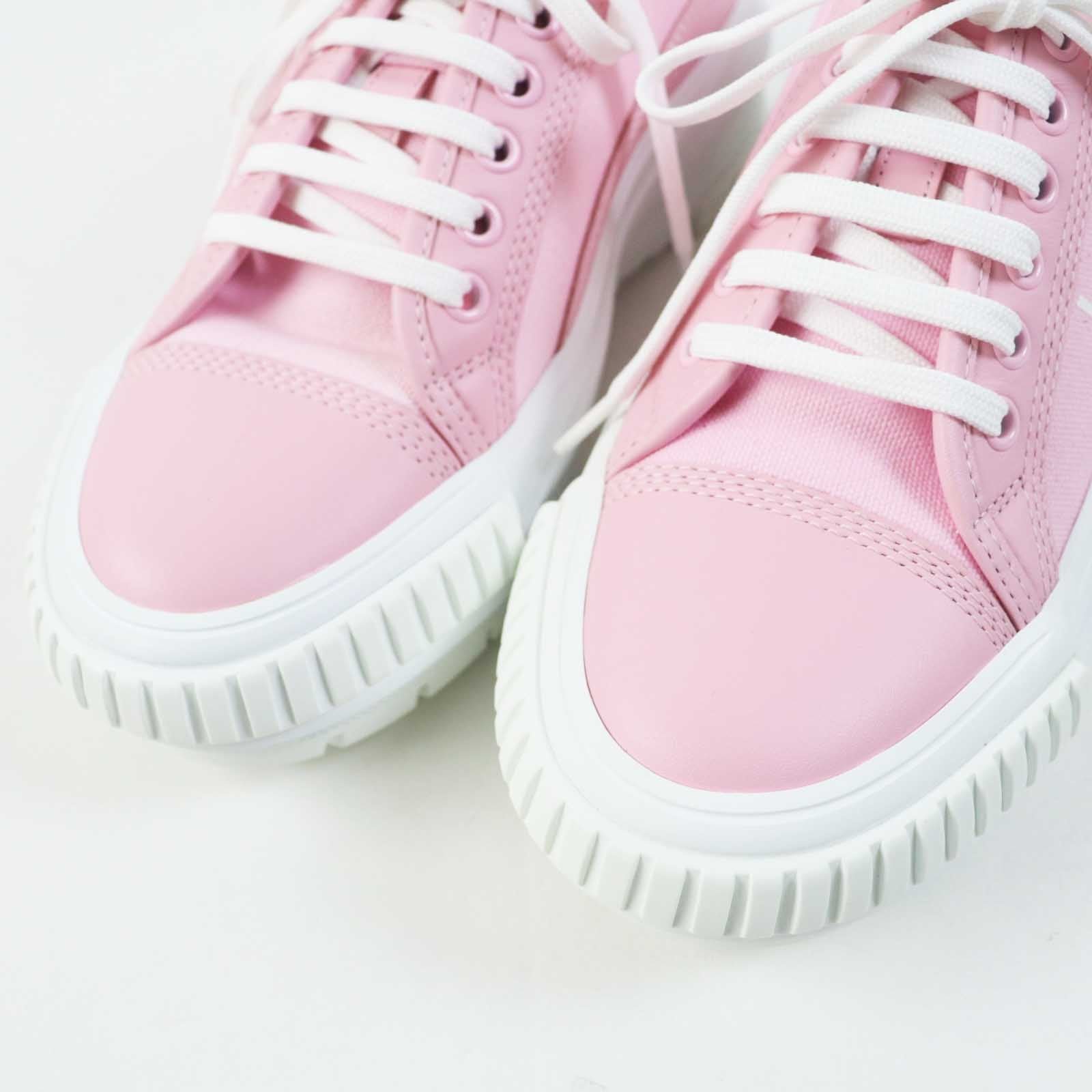 LOUIS VUITTON sneakers leather pink squad line 36.5 | AlmaBagz - Image 5