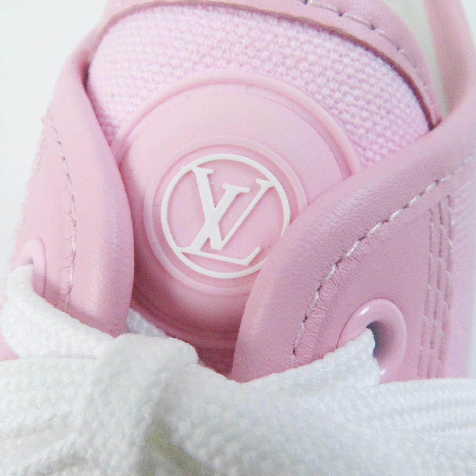 LOUIS VUITTON sneakers leather pink squad line 36.5 | AlmaBagz - Image 8