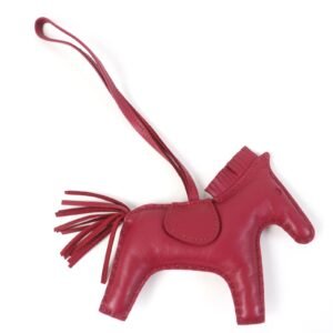 HERMES Bag charm Anyo Miro Ruby Rodeo Charm MM | AlmaBagz