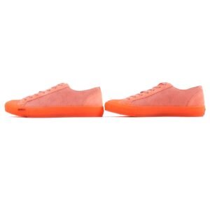 LOUIS VUITTON Low cut sneakers canvas Orange Tattoo line 7 | AlmaBagz