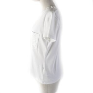 HERMES Short sleeve T-shirt cotton white 38 | AlmaBagz