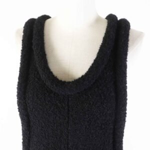 LOUIS VUITTON one piece 1AALM4 wool black 36 | AlmaBagz