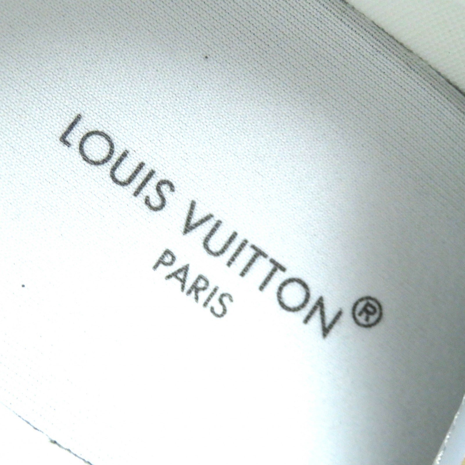 LOUIS VUITTON sneakers leather White brown Charlie line 38 | AlmaBagz - Image 13