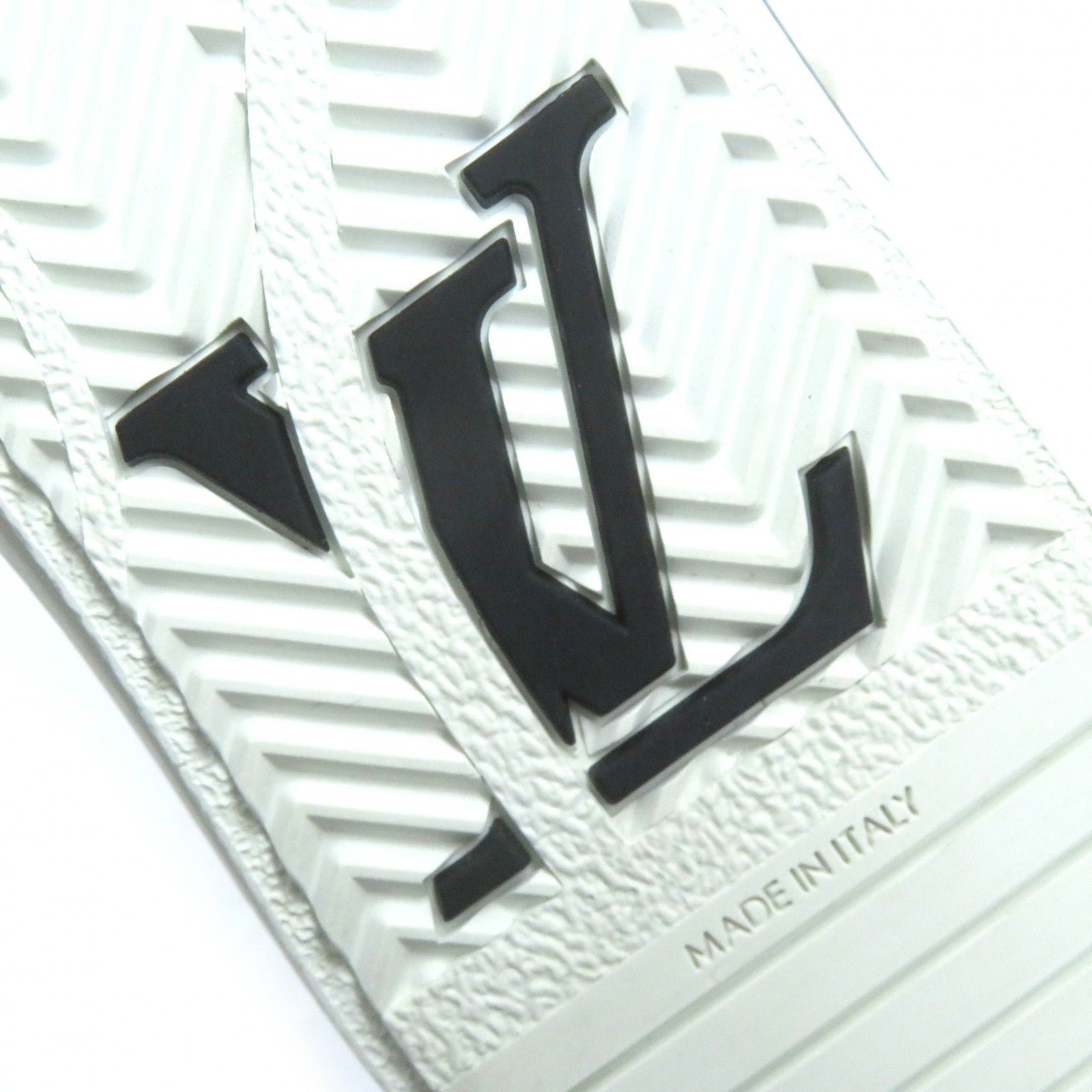 LOUIS VUITTON sneakers leather White brown Charlie line 38 | AlmaBagz - Image 17