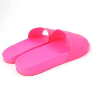 LOUIS VUITTON Sandals rubber pink Waterfront Line 5 | AlmaBagz