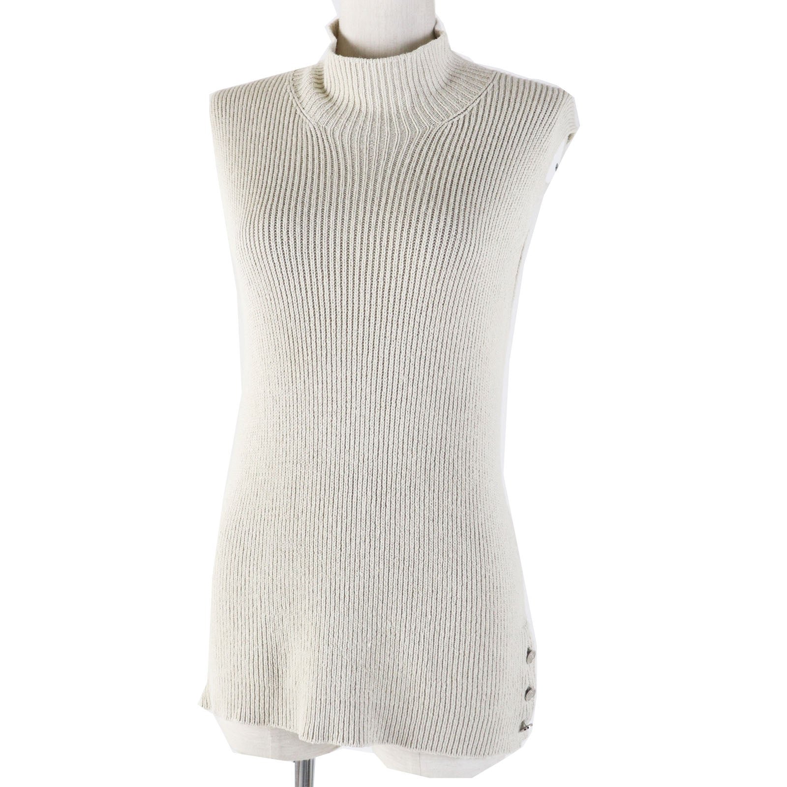 HERMES knit silk beige Margiela period | AlmaBagz - Image 9