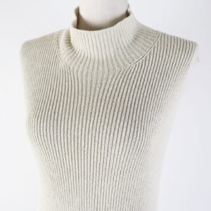 HERMES knit silk beige Margiela period | AlmaBagz