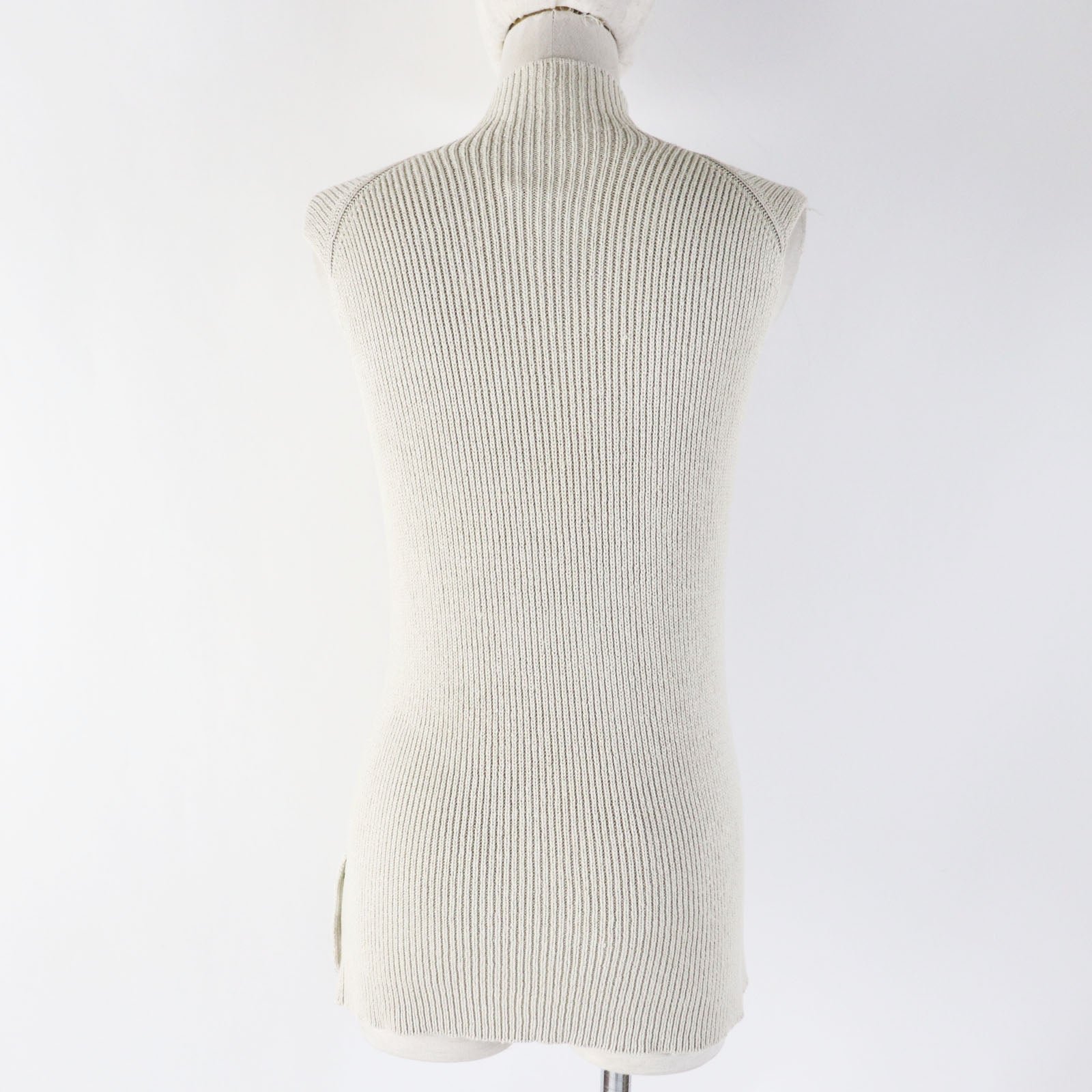HERMES knit silk beige Margiela period | AlmaBagz - Image 3