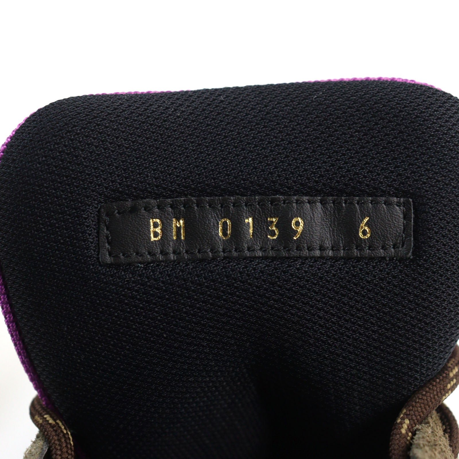 LOUIS VUITTON sneakers Suede leather Brown type 6 | AlmaBagz - Image 9