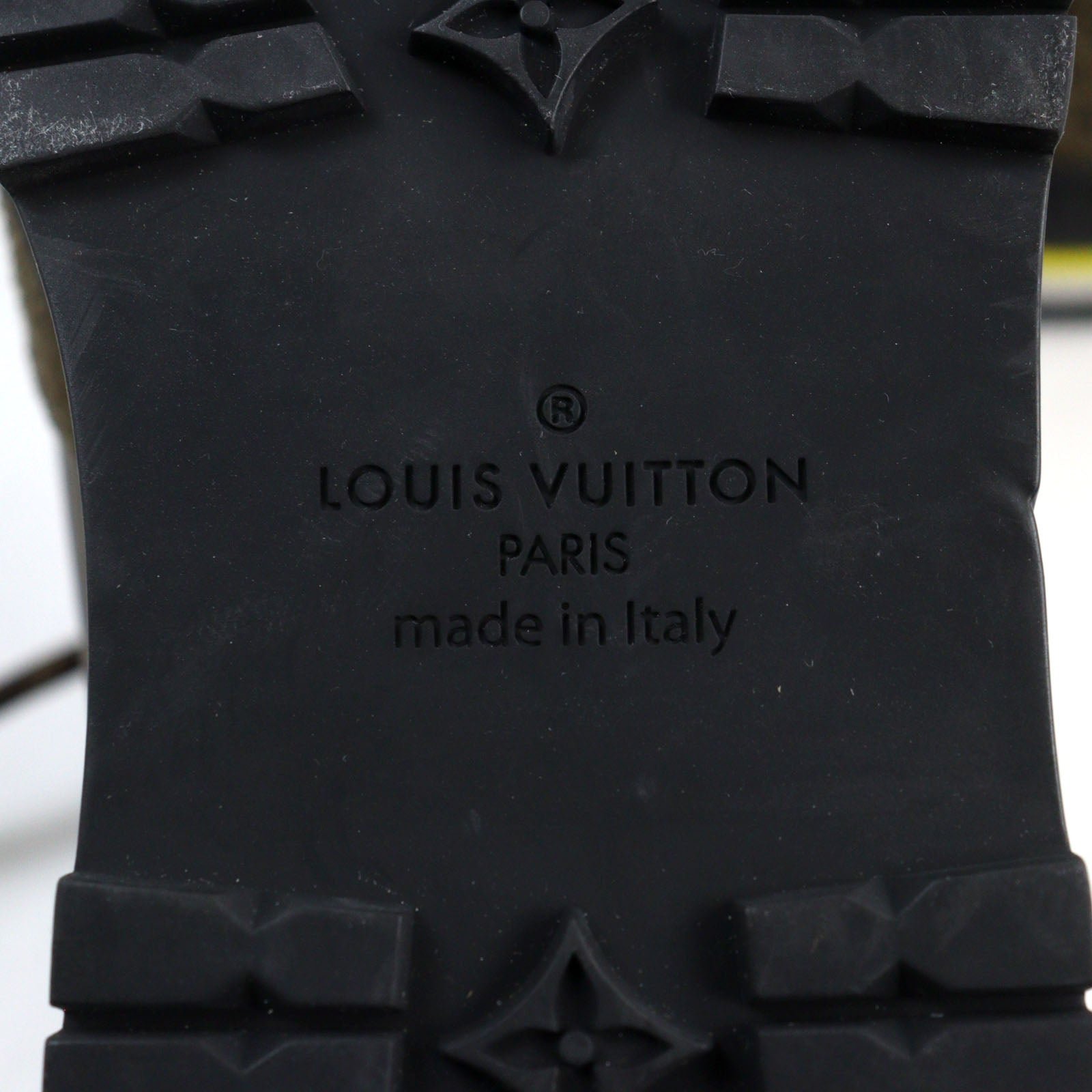 LOUIS VUITTON sneakers Suede leather Brown type 6 | AlmaBagz - Image 10