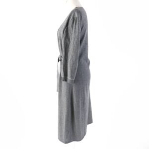HERMES one piece wool gray 36 | AlmaBagz