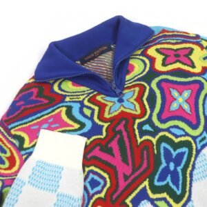 LOUIS VUITTON knit 1A8P4N cotton multicolor M | AlmaBagz