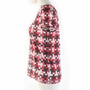 HERMES Short sleeve T-shirt cotton multicolor 34 | AlmaBagz