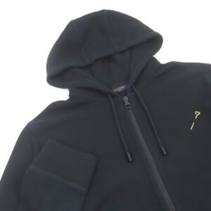 LOUIS VUITTON Hoodie cotton black S | AlmaBagz