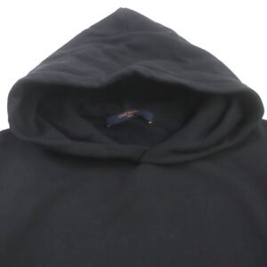 LOUIS VUITTON Hoodie cotton black M | AlmaBagz
