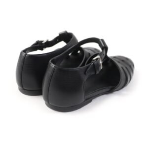 HERMES Sandals H241101Z leather black Indigo 37 | AlmaBagz