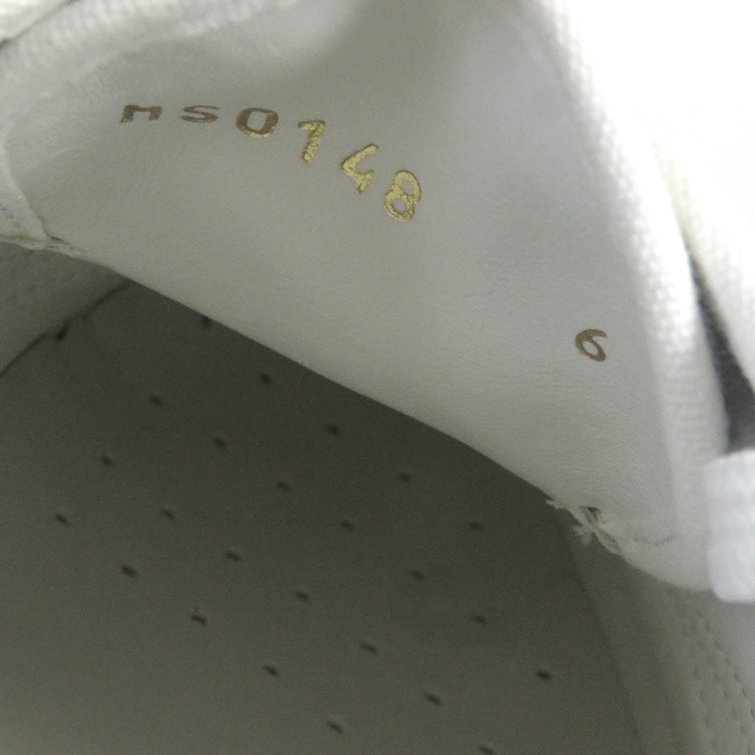 LOUIS VUITTON sneakers denim Indigo blue 6 | AlmaBagz - Image 7