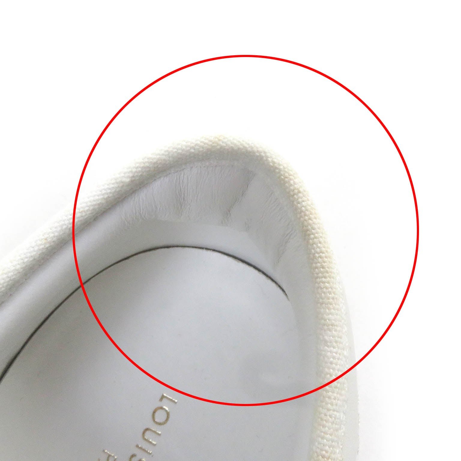 LOUIS VUITTON sneakers denim Indigo blue 6 | AlmaBagz - Image 9