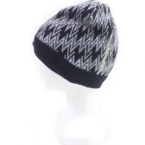 LOUIS VUITTON Knit cap M70542 cashmere Navy | AlmaBagz