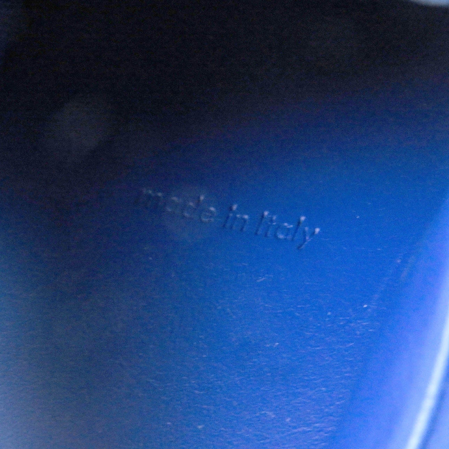 LOUIS VUITTON Slip-on leather blue beverly hills line 7.5 | AlmaBagz - Image 7