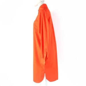 HERMES one piece cotton Orange 34 | AlmaBagz