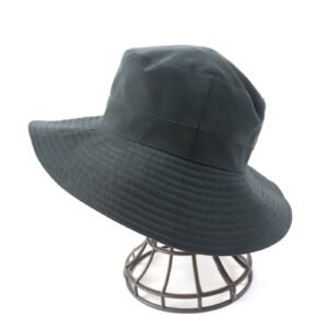 HERMES hat 991033N polyester black 56 | AlmaBagz