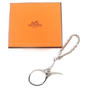 HERMES Other accessories Gold Plated Silver Filou | AlmaBagz