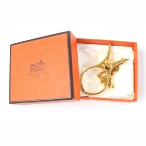 HERMES Other accessories Gold Plated gold Filou | AlmaBagz