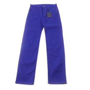 LOUIS VUITTON Denim pants cotton blue 30 | AlmaBagz