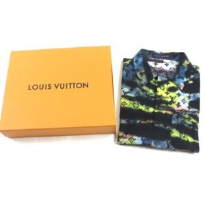 LOUIS VUITTON Short sleeve shirt 1A9A2P cotton Multi M | AlmaBagz
