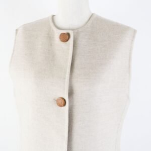 HERMES Best 3H0191DB cashmere light beige 38 | AlmaBagz