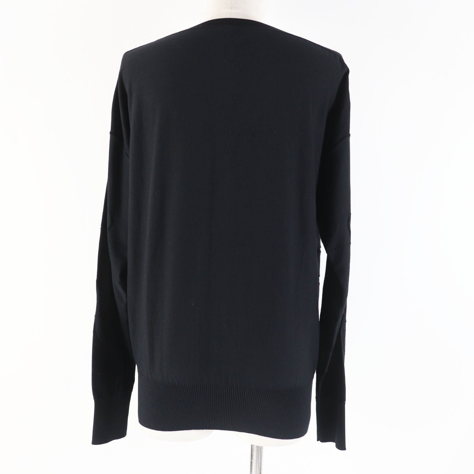 HERMES knit silk black L'INSTRVCTION DV ROY Teiogaku 36 | AlmaBagz - Image 3