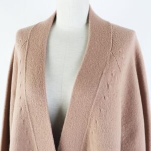 LOUIS VUITTON cardigan wool Brown M | AlmaBagz