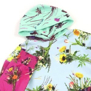 LOUIS VUITTON Hoodie cotton Blue type S | AlmaBagz